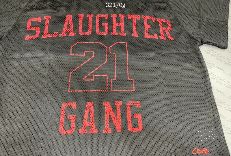 Corteiz Slaughter Gang Mesh - Shirt 5