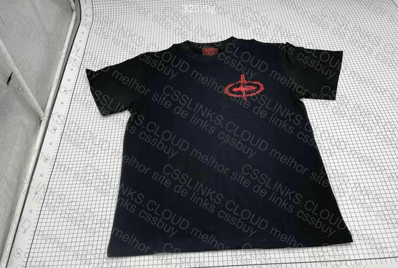 Corteiz Slaughter Gang Tee with Measurements (GOAT)