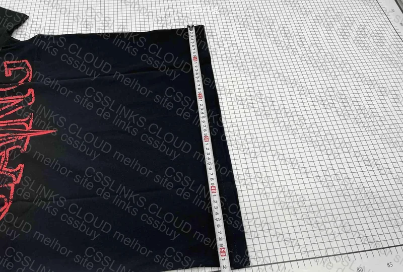 Corteiz Slaughter Gang Tee with Measurements (GOAT) 6