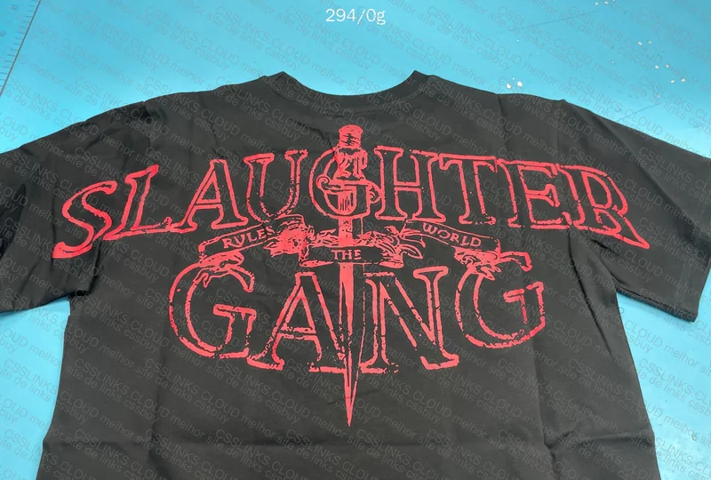 Corteiz Slaugther Gang 5