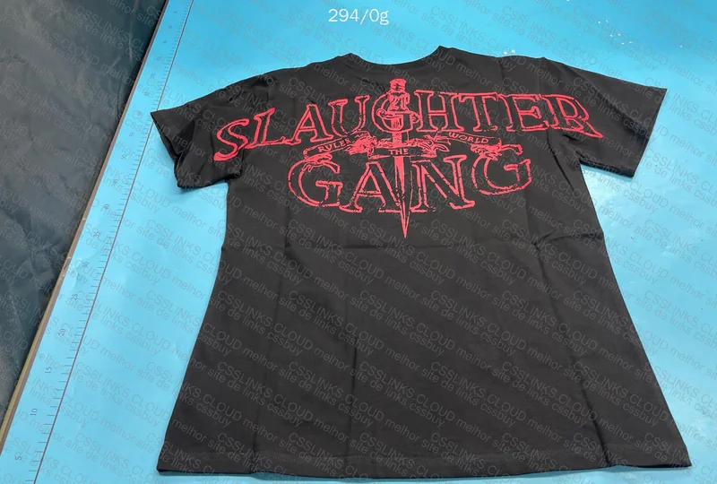 Corteiz Slaugther Gang 6