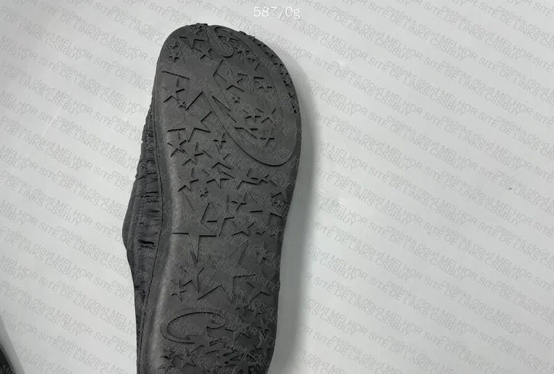 Corteiz Slide Crib Crep Black