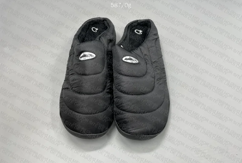 Corteiz Slide Crib Crep Black 3