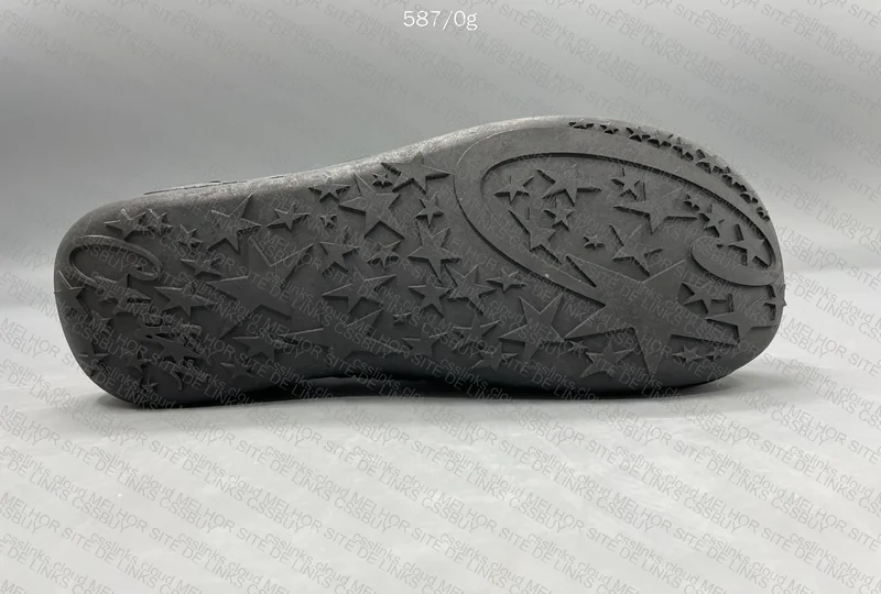 Corteiz Slide Crib Crep Black 8
