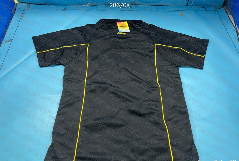 Corteiz Talismo Black and Yellow