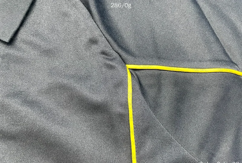 Corteiz Talismo Black and Yellow 2