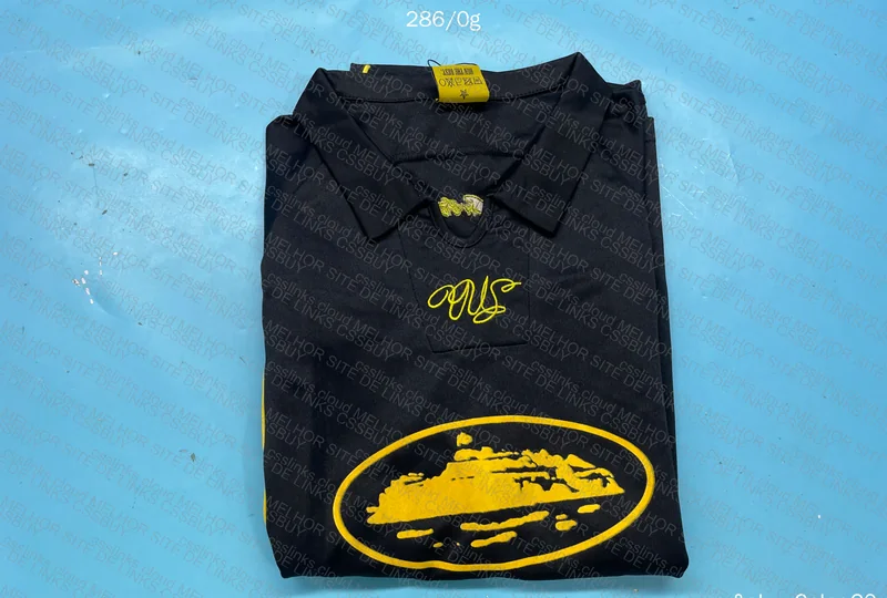Corteiz Talismo Black and Yellow 3