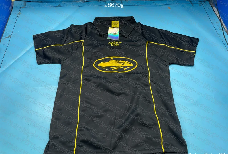 Corteiz Talismo Black and Yellow 4