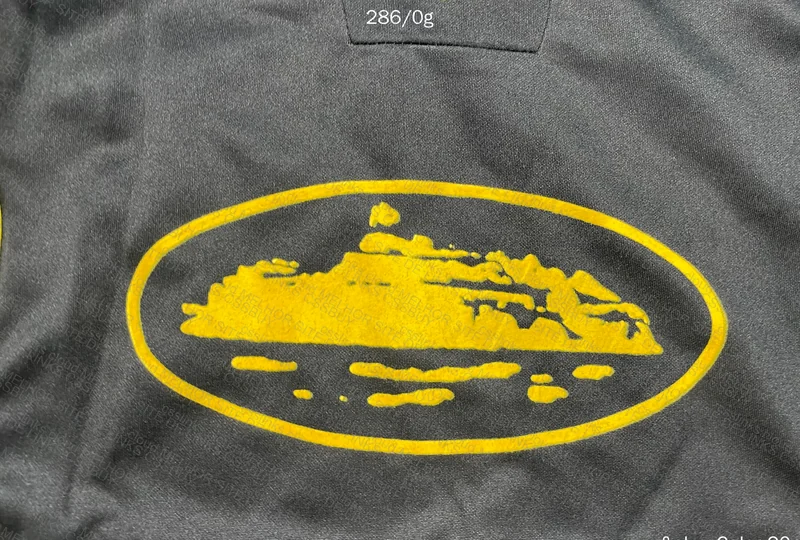Corteiz Talismo Black and Yellow 7