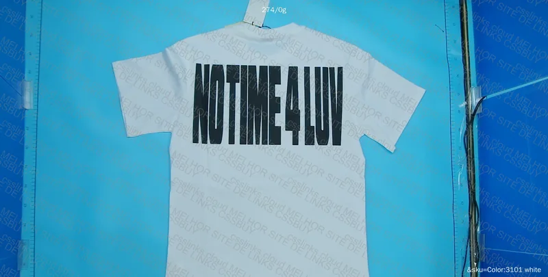 Corteiz Tee "NO TIME FOR LUV"