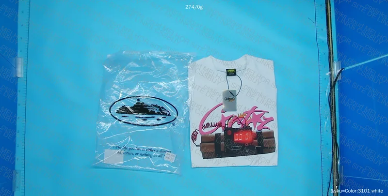 Corteiz Tee "NO TIME FOR LUV" 2