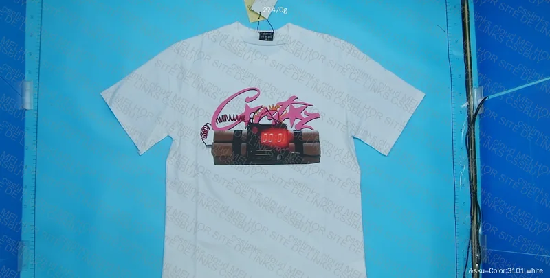 Corteiz Tee "NO TIME FOR LUV" 3