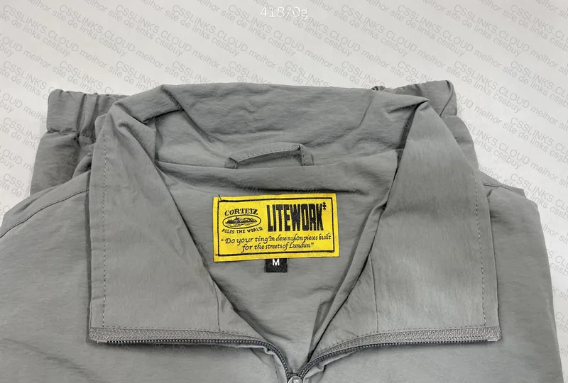 CORTEIZ TINANIUM GREY SHUKU JACKET - GOAT