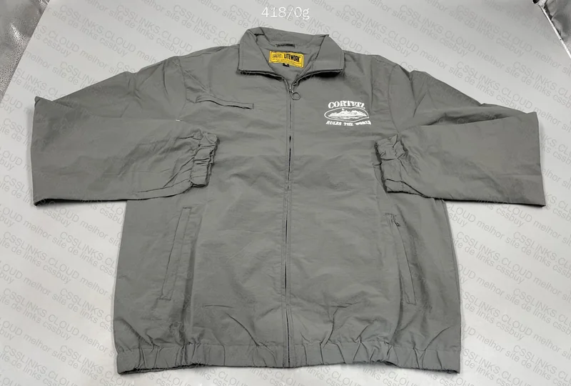 CORTEIZ TINANIUM GREY SHUKU JACKET - GOAT 3