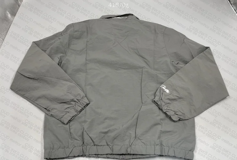CORTEIZ TINANIUM GREY SHUKU JACKET - GOAT 4