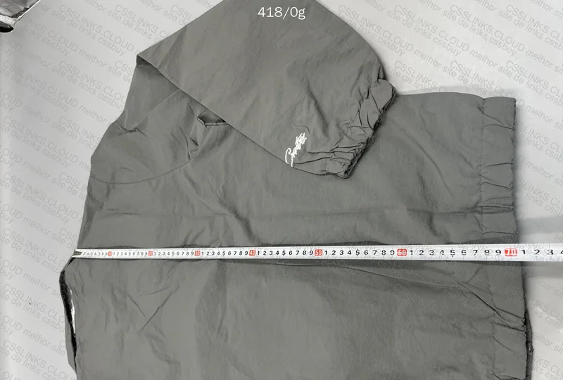 CORTEIZ TINANIUM GREY SHUKU JACKET - GOAT 6