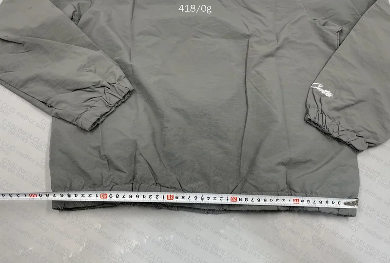 CORTEIZ TINANIUM GREY SHUKU JACKET - GOAT 7