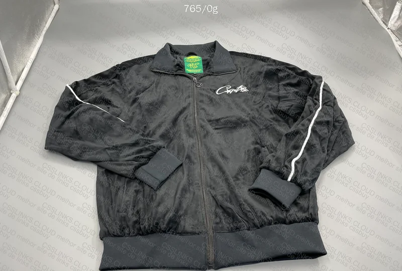 Corteiz Black Velour