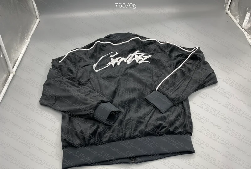 Corteiz Black Velour 2