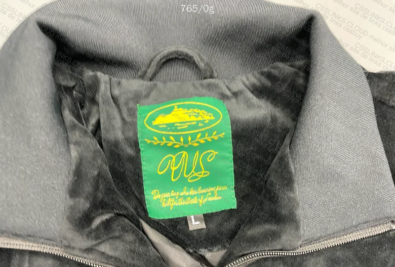 Corteiz Black Velour 3