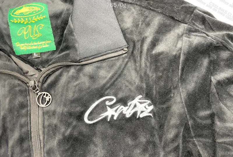 Corteiz Black Velour 4