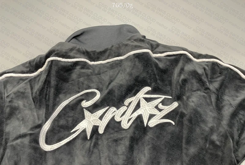 Corteiz Black Velour 5