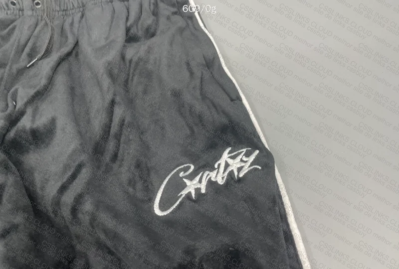 Corteiz Black Velour 9