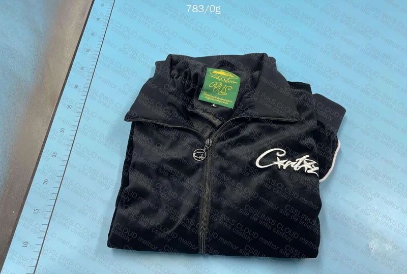 Corteiz Black Velvet (Top)