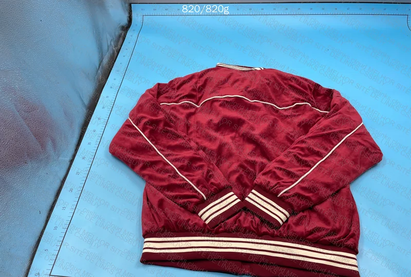 Corteiz Red Velvet