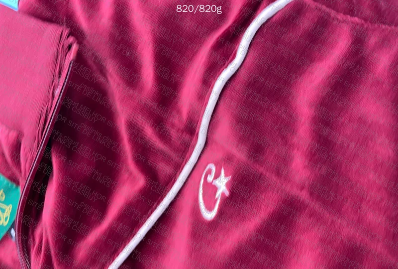 Corteiz Red Velvet 2
