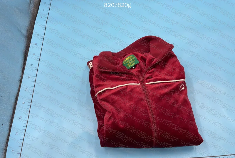 Corteiz Red Velvet 3