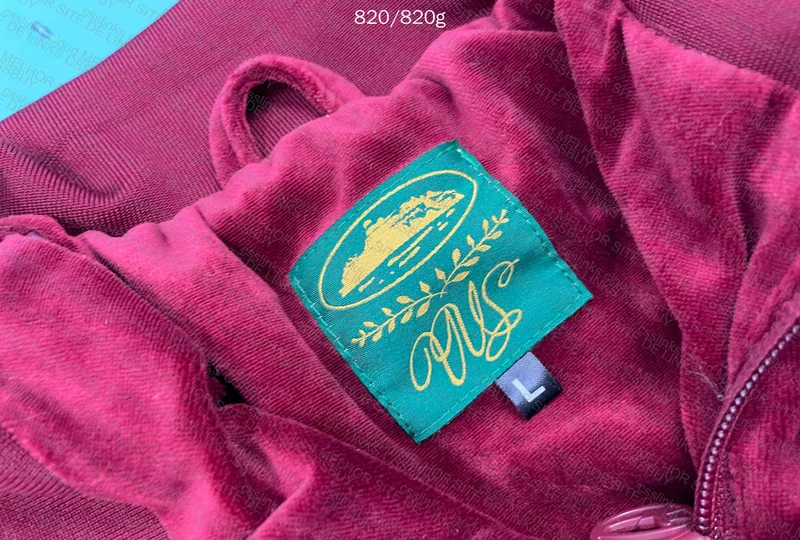 Corteiz Red Velvet 4