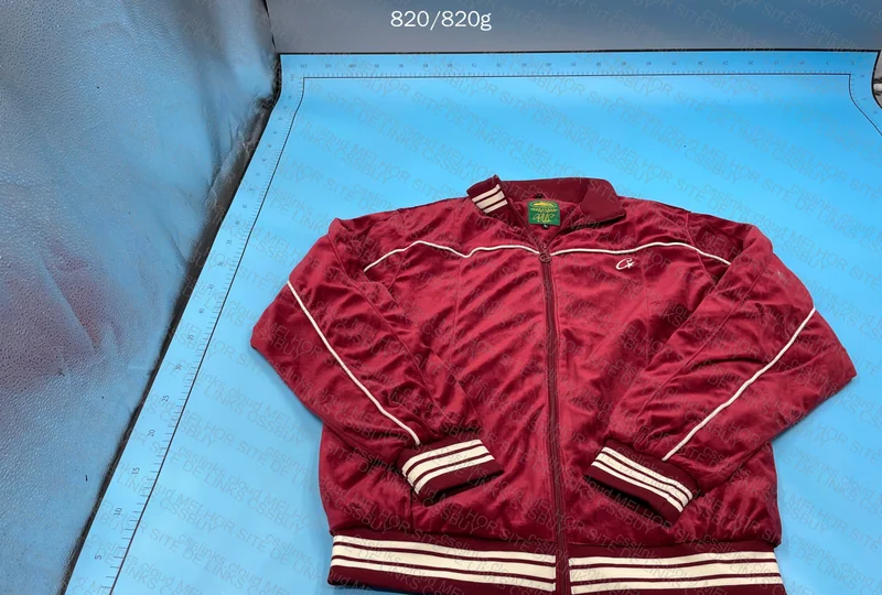 Corteiz Red Velvet 5