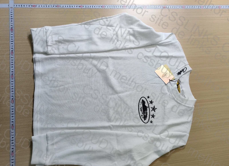 corteiz waffle tee