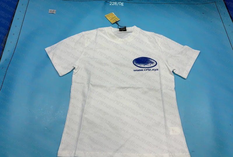 Corteiz white tee
