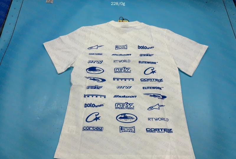 Corteiz white tee 2