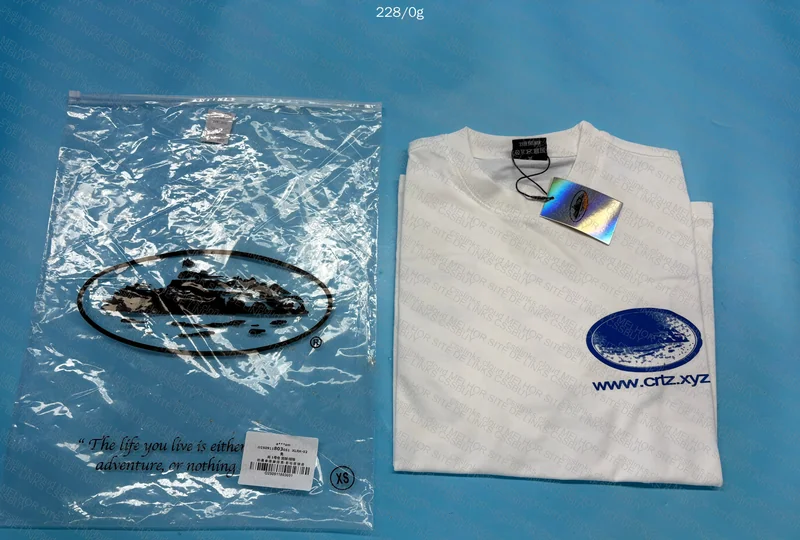 Corteiz white tee 3