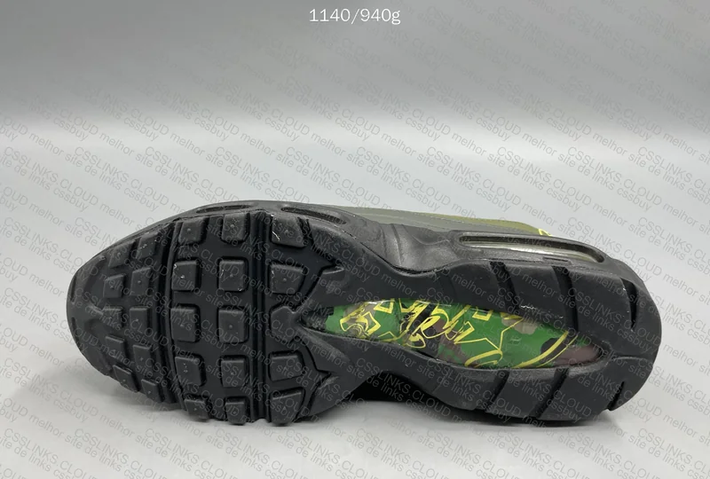 Corteiz x Air Max 95 "Gutta Green" 10
