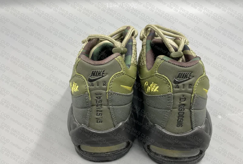 Corteiz x Air Max 95 "Gutta Green" 3