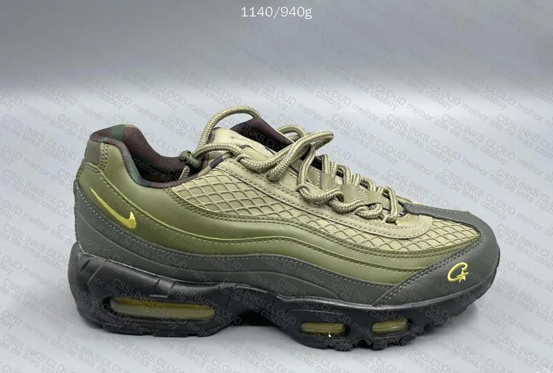 Corteiz x Air Max 95 "Gutta Green" 4