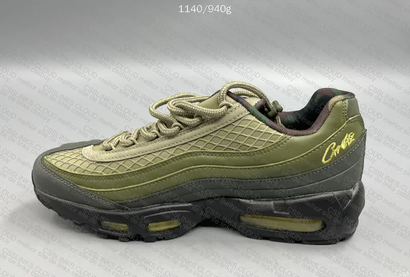 Corteiz x Air Max 95 "Gutta Green" 5