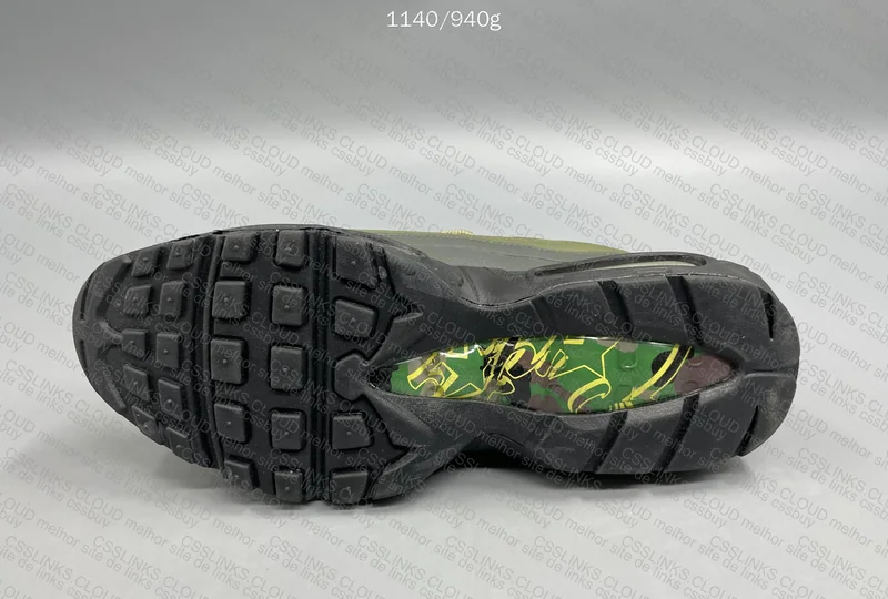 Corteiz x Air Max 95 "Gutta Green" 6