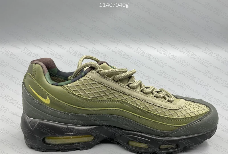 Corteiz x Air Max 95 "Gutta Green" 8