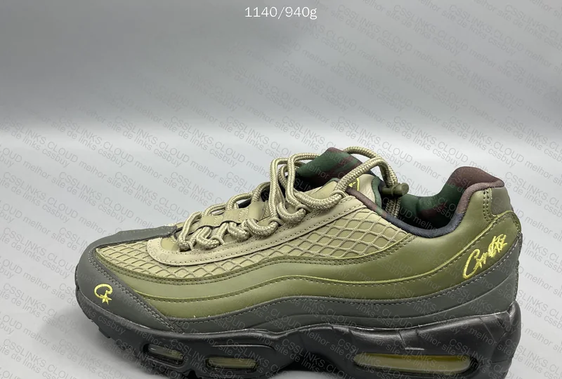 Corteiz x Air Max 95 "Gutta Green" 9