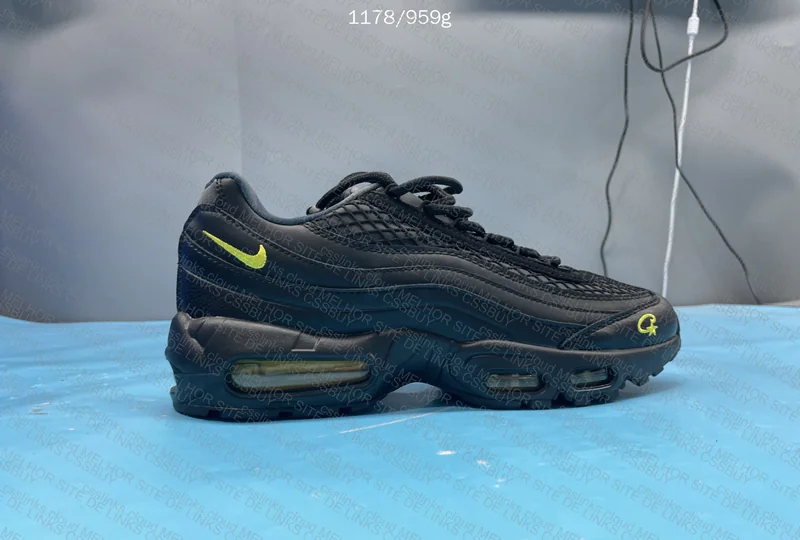 Corteiz x Air Max 95 Honey Black 3