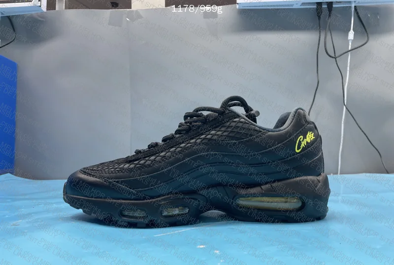 Corteiz x Air Max 95 Honey Black 4