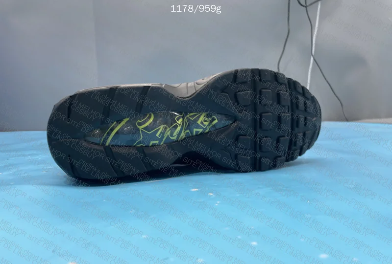 Corteiz x Air Max 95 Honey Black 5