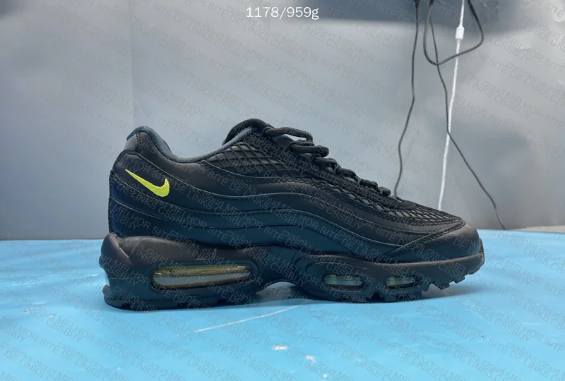 Corteiz x Air Max 95 Honey Black 6