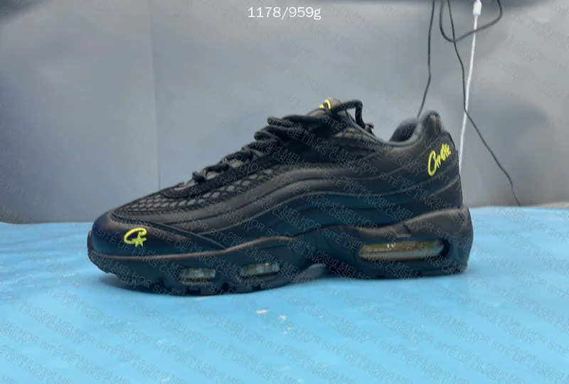 Corteiz x Air Max 95 Honey Black 7