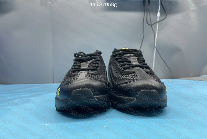 Corteiz x Air Max 95 Honey Black 8